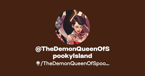 demon queen leaked|TheDemonQueenOfSpookyIsland 